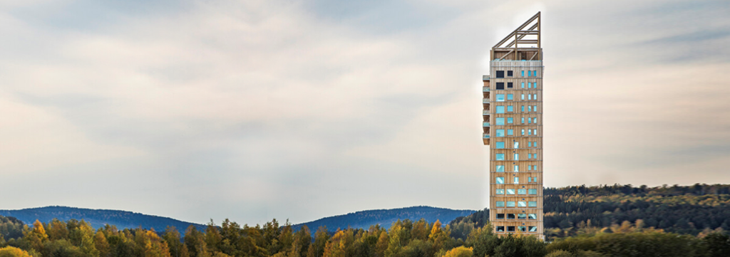 Arranha-céus de madeira: um meio de baixa emissão de carbono