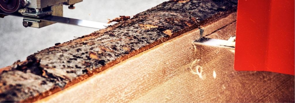 Diferentes cortes de madeira: em o que resultam?