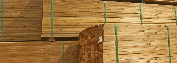 Exportação de madeira em alta em 2021