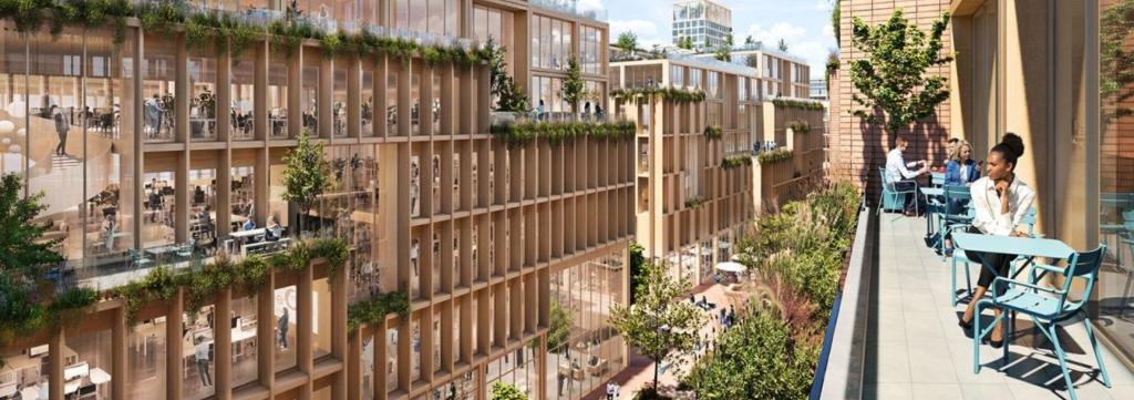 Suécia está construindo a maior cidade de madeira do mundo