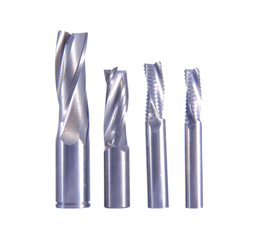 Fresas integrais para centros de usinagem