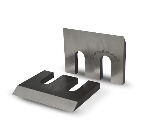 Faca plaina com rasgo